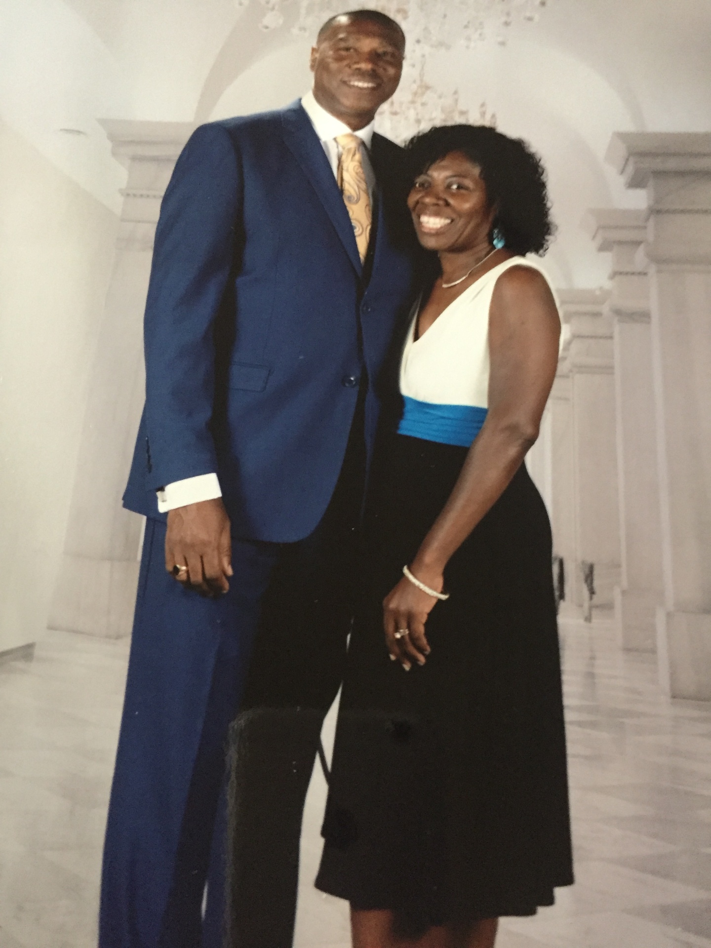 Pastor Simeon Joyner